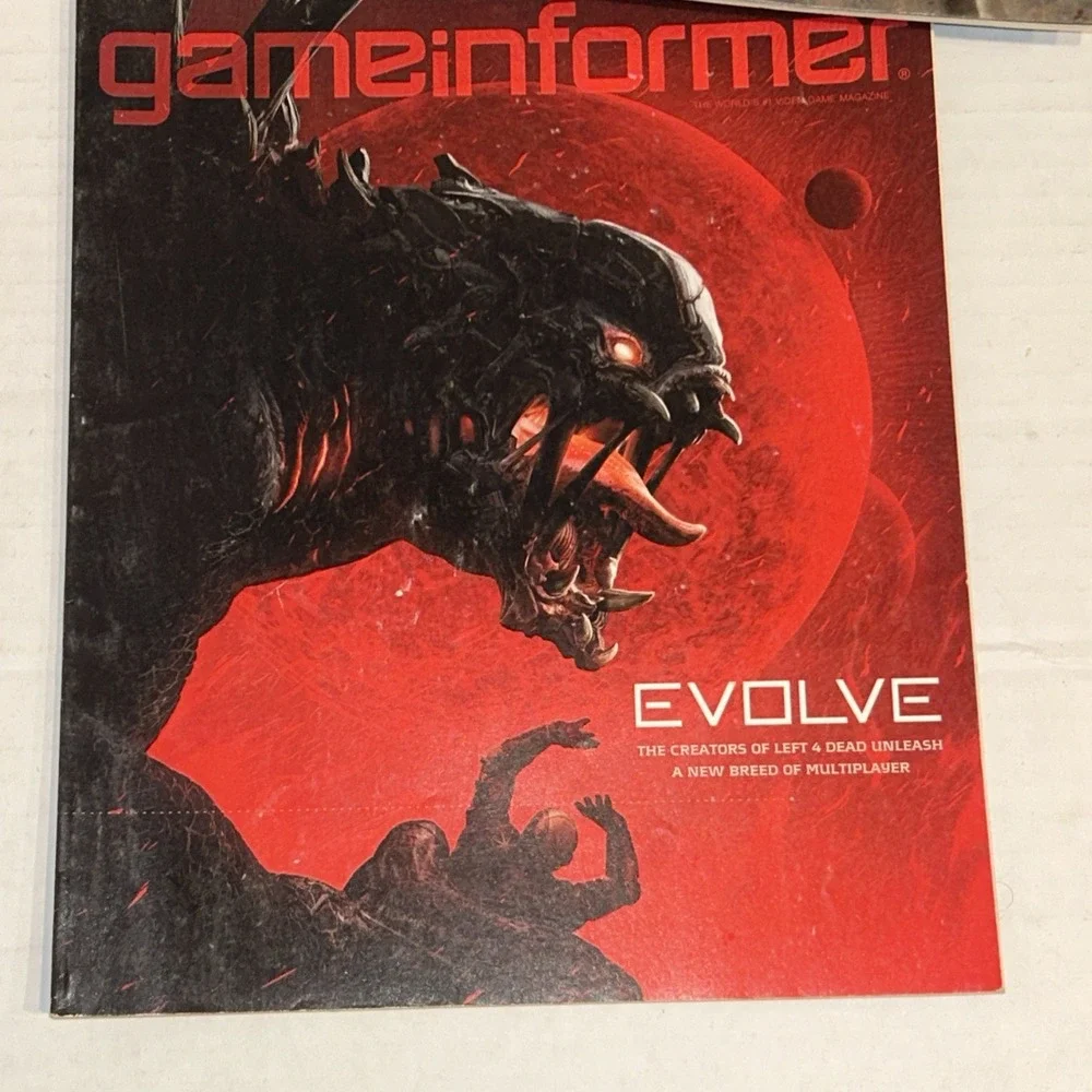 Gameinformer‎ Magazine Bundle Lot of 7 Game Informer Mad Max Rockband God Of War